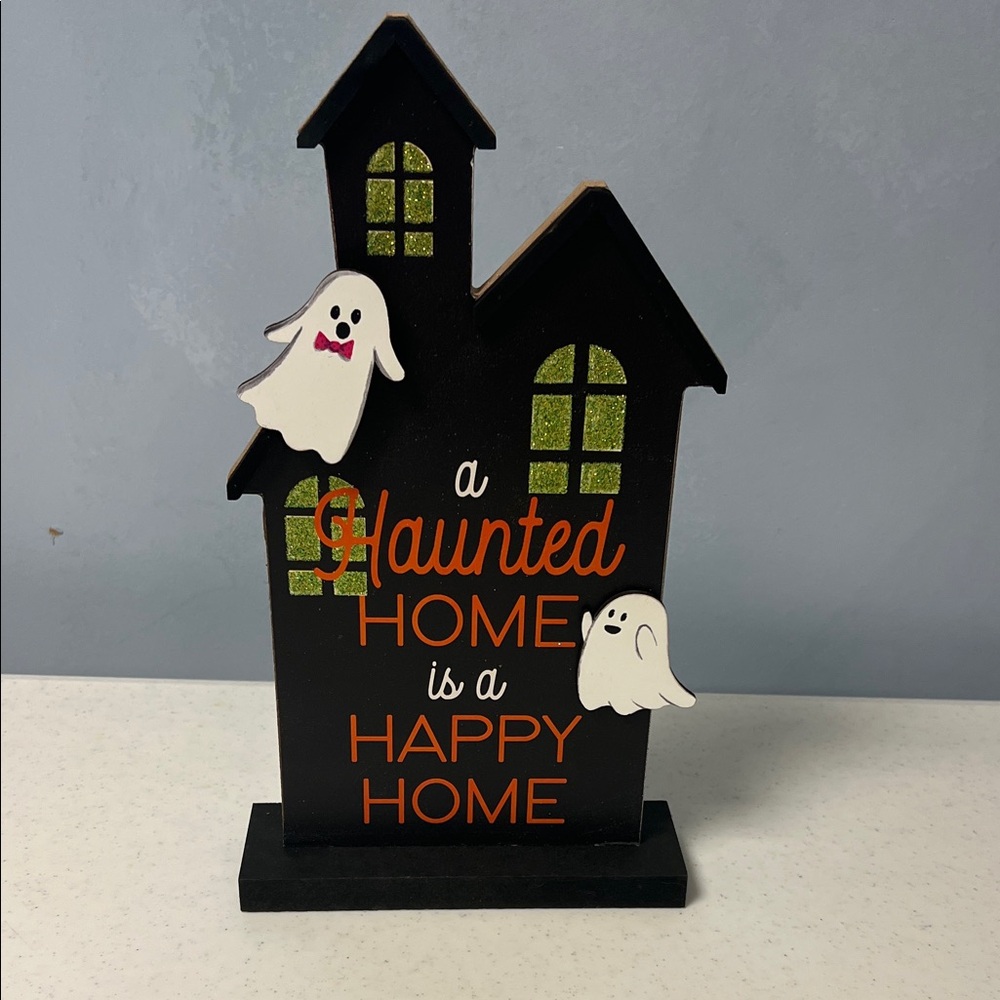 Halloween Haunted House Decor